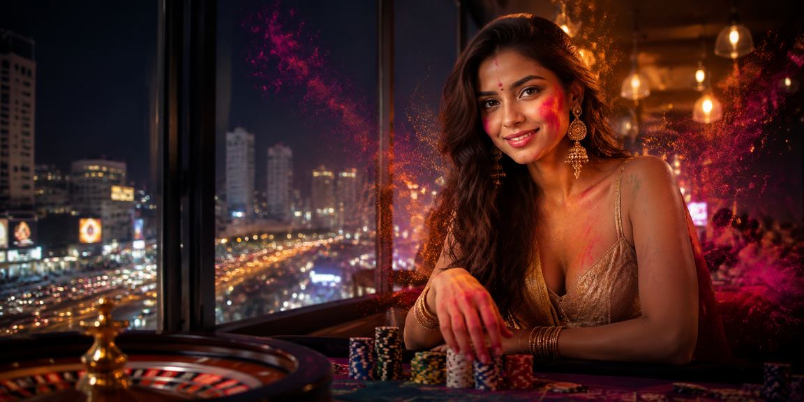 Roulette gaming at Bangalore MG Road